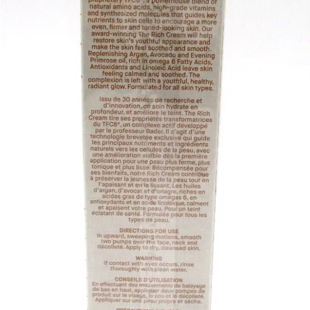 AUGUSTINUS BADER THE RICH CREAM, 50ml/ 1.7oz